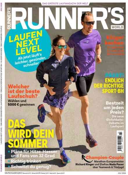 Runner’s World Germany – Juli 2026 Cover