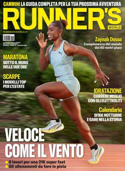 Runner’s World Italia – Giugno 2026 Cover