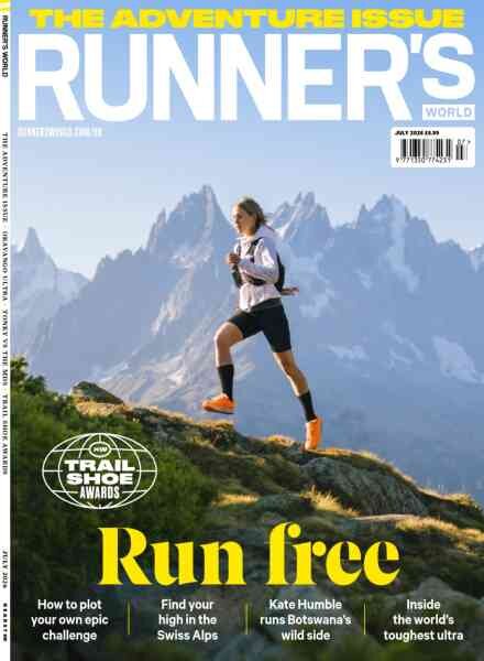 Runner’s World UK – July 2026 Cover