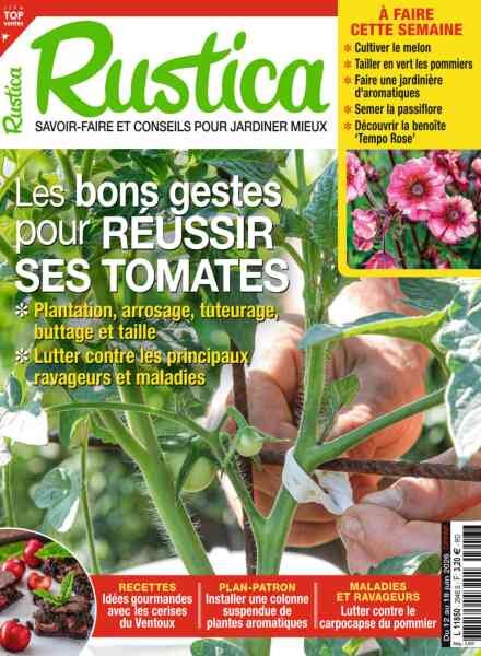 Rustica – 12 Juin 2026 Cover