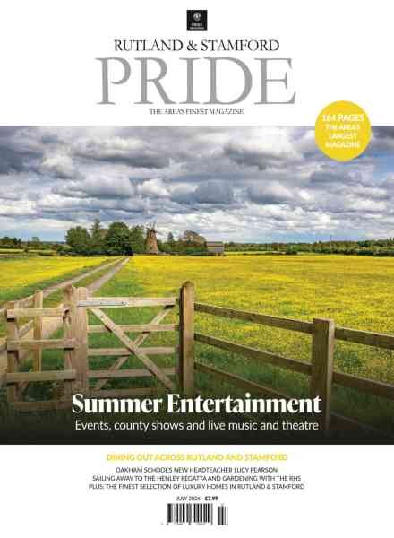 Rutland & Stamford Pride – July 2026 Cover