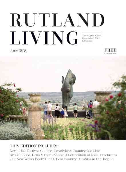 Rutland Living – June 2026 Cover