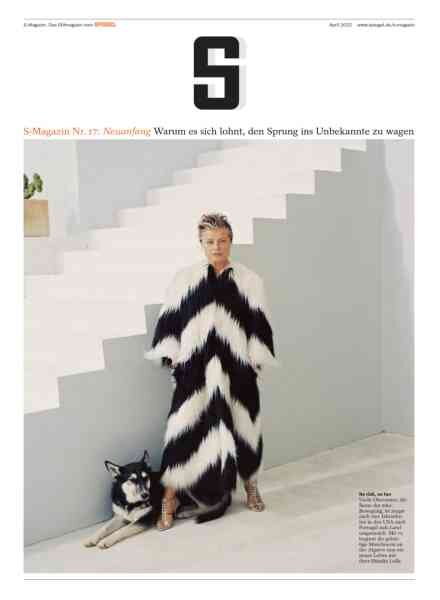 S-Magazin – April 2022 Cover