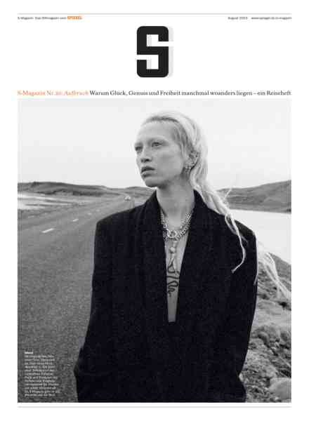 S-Magazin – August 2023 Cover
