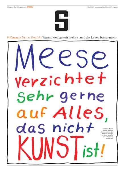 S-Magazin – Mai 2020 Cover