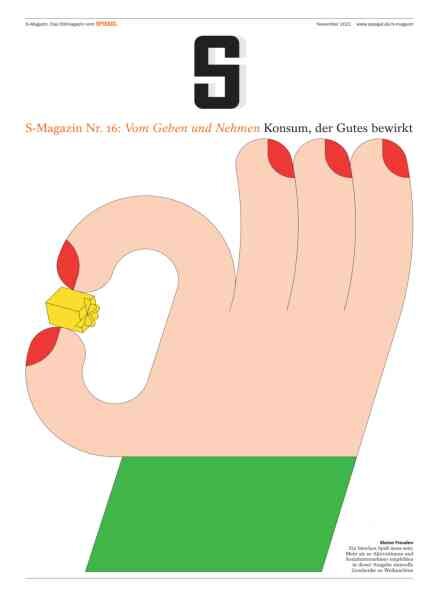 S-Magazin – November 2021 Cover