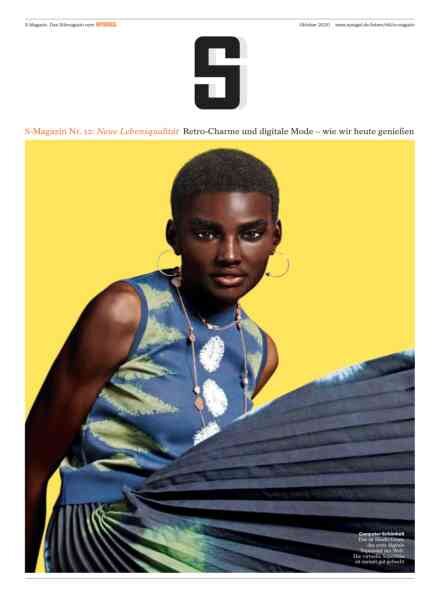 S-Magazin – Oktober 2020 Cover