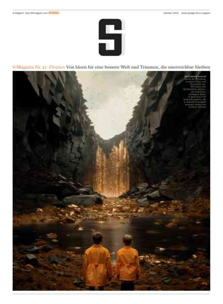 S-Magazin – Oktober 2023 Cover