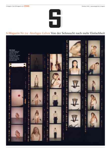 S-Magazin – Oktober 2024 Cover