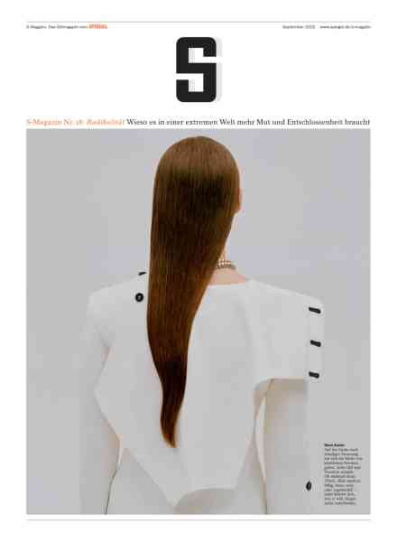 S-Magazin – September 2022 Cover