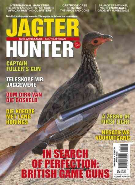 SA Hunter Jagter – June 2026 Cover