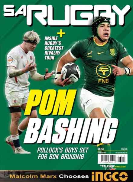 SA Rugby – June 2026 Cover