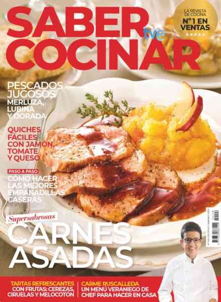 Saber Cocinar – Junio 2026 Cover