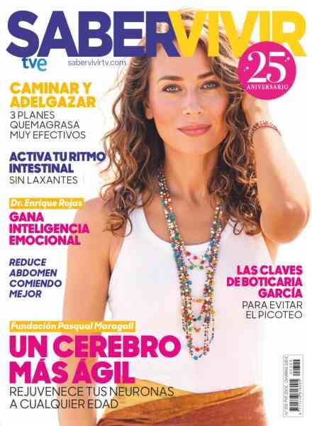 Saber Vivir – Julio 2026 Cover