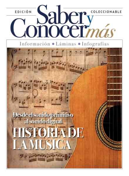 Saber y conocer mas – Junio 2026 Cover