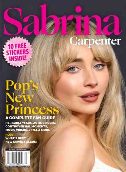 Sabrina Carpenter – Pop’s New Princess 2026 Cover