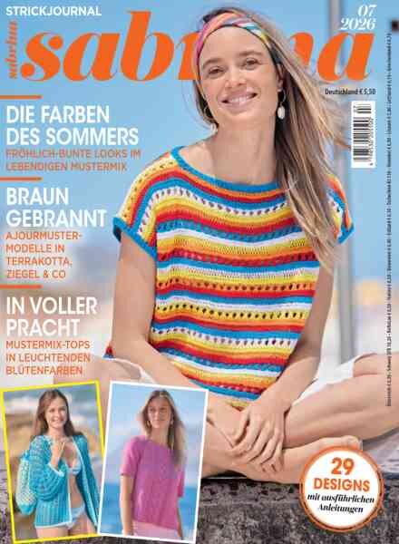 Sabrina Germany – Juli 2026 Cover
