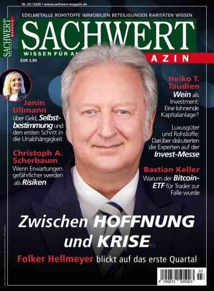 Sachwert Magazin – Juni 2026 Cover