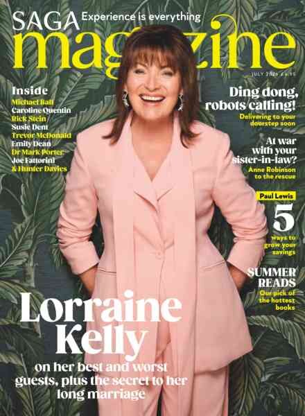 Saga Magazine – July 2026 Cover