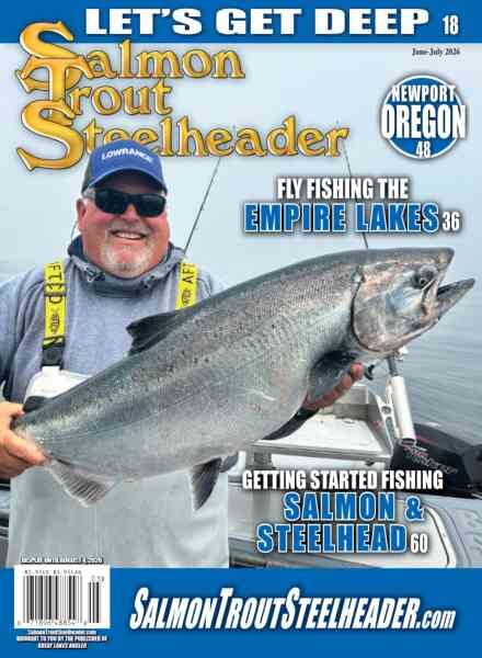 Salmon Trout Steelheader – June-July 2026 Cover