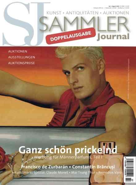 Sammler Journal – Juli 2026 Cover