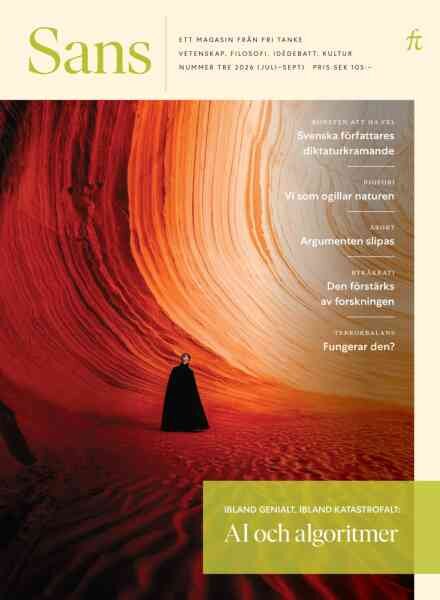 Sans – Juni 2026 Cover