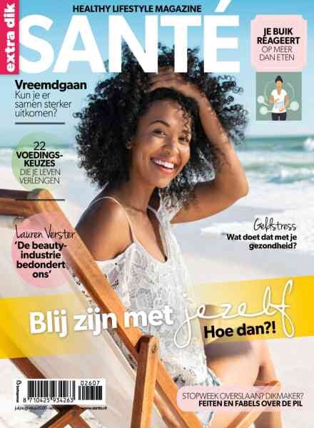 Sante Netherlands – Juli-Augustus 2026 Cover