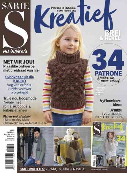 Sarie – Sarie Kreatief 2026 Cover