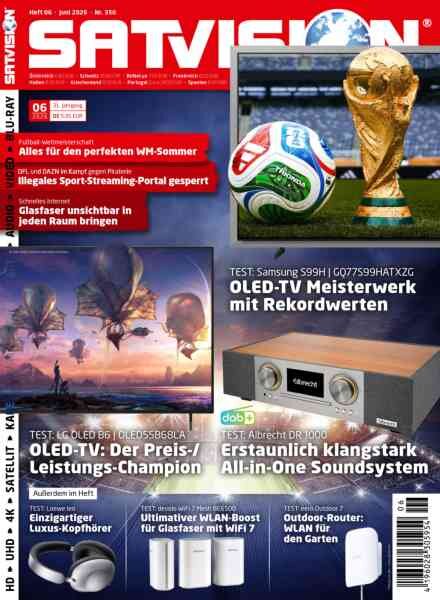 Satvision – Juni 2026 Cover