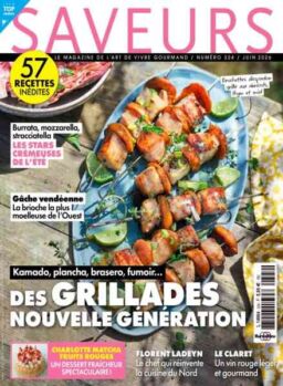 Saveurs France – Juin 2026
