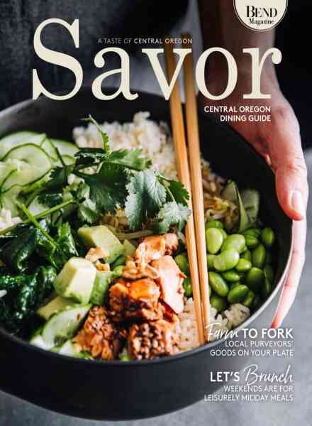 Savor Magazine – January 2022 Cover