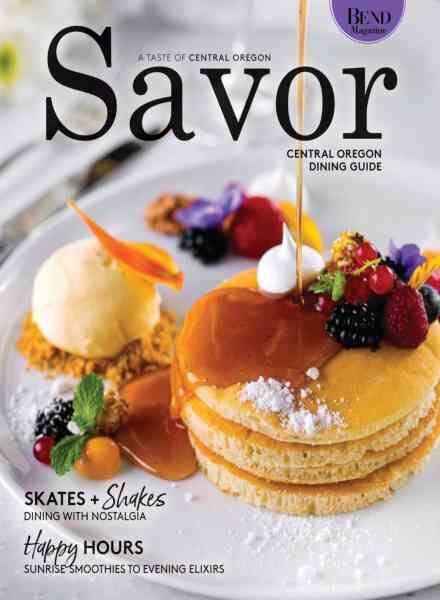 Savor Magazine – January 2023 Cover