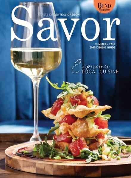 Savor Magazine – Summer-Fall 2025 Cover