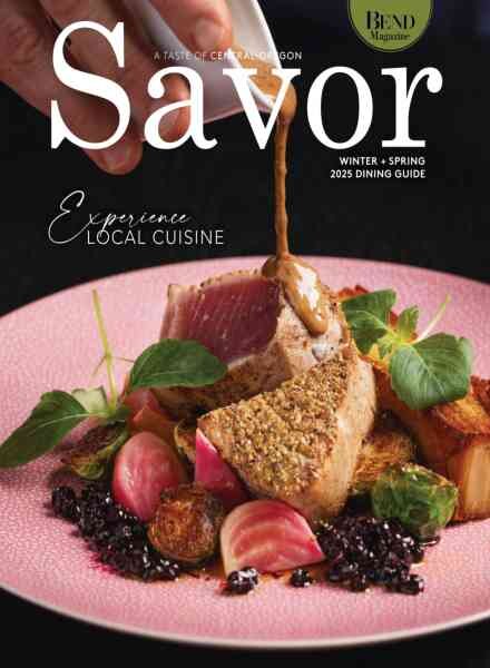 Savor Magazine – Winter-Spring 2025.pdf Cover