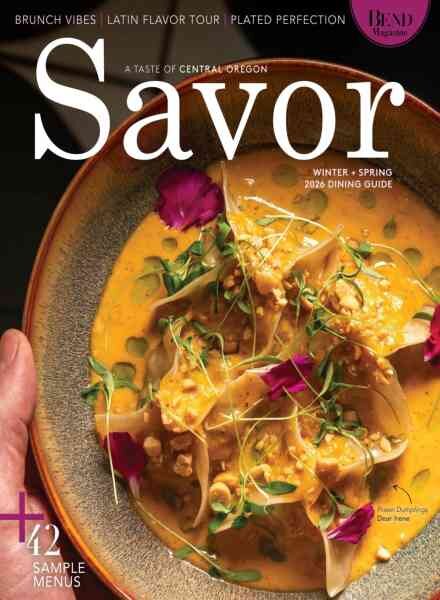 Savor Magazine – Winter-Spring 2026.pdf Cover
