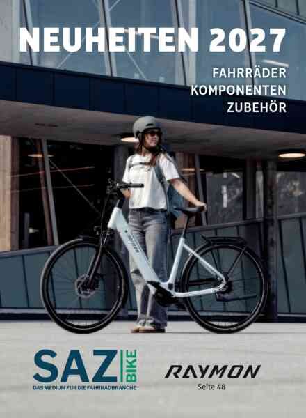 SAZ Bike – Neuheiten 2027 Cover