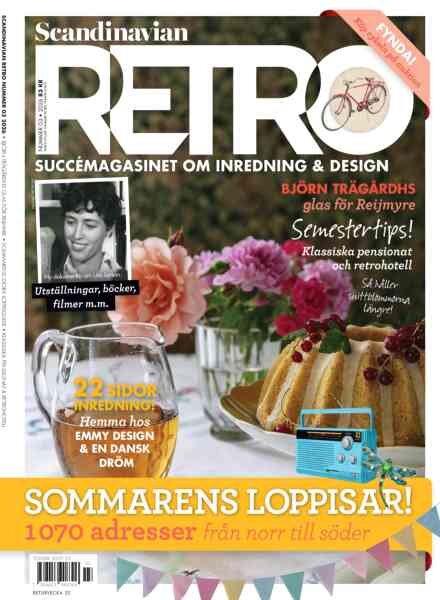 Scandinavian Retro – Juni 2026 Cover