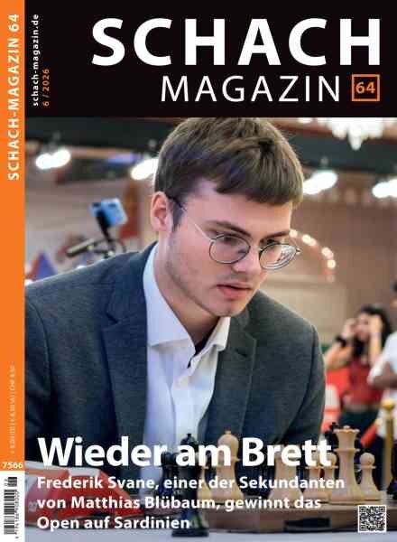 Schach-Magazin 64 – Juni 2026 Cover
