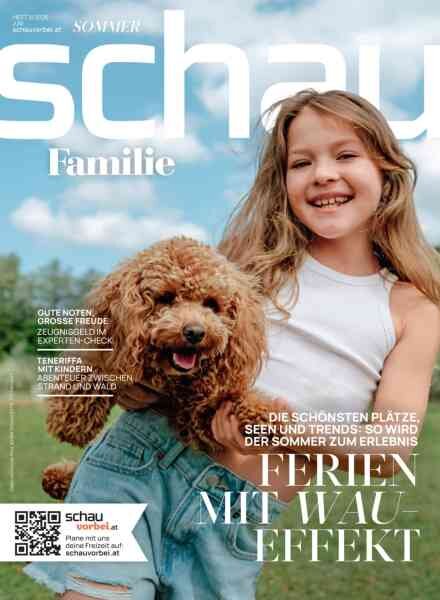 Schau Magazin – Juni 2026 Cover