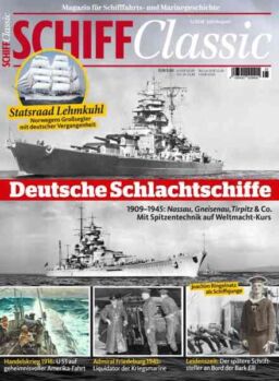 Schiff Classic – Juli-August 2026