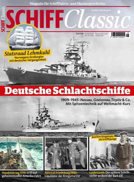 Schiff Classic – Juli-August 2026 Cover