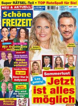 Schone Freizeit – Juli-August 2026
