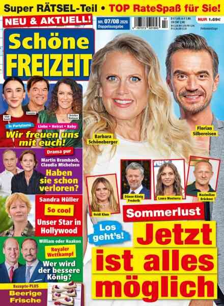 Schone Freizeit – Juli-August 2026 Cover