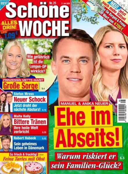 Schone Woche – 17 Juni 2026 Cover