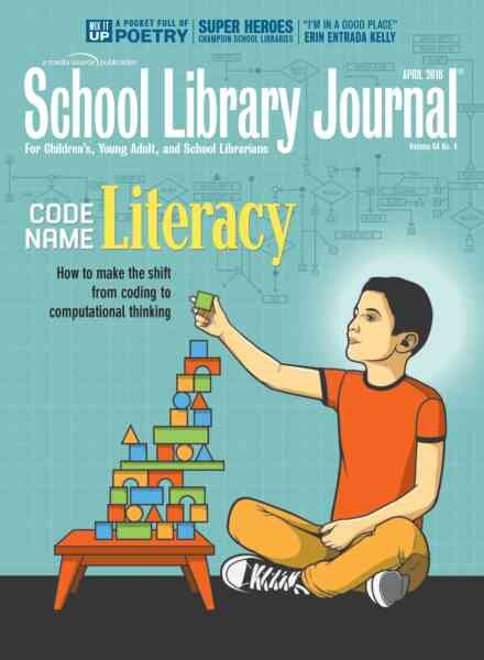 School Library Journal – April 2018 Cover