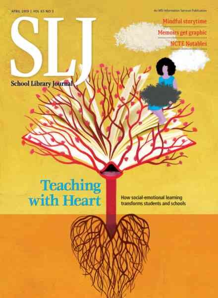 School Library Journal – April 2019 Cover