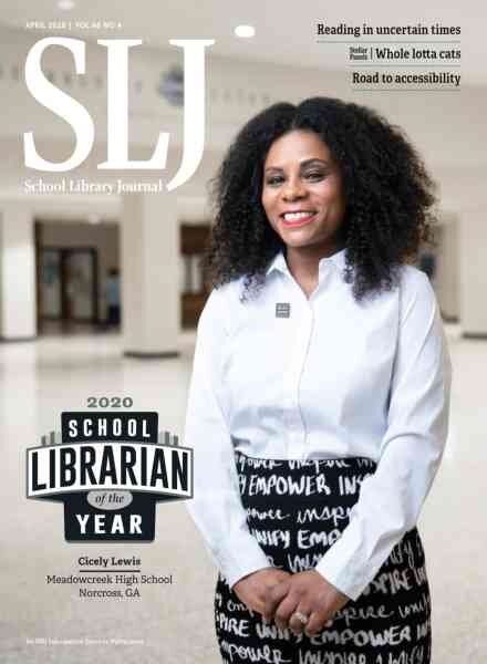 School Library Journal – April 2020 Cover