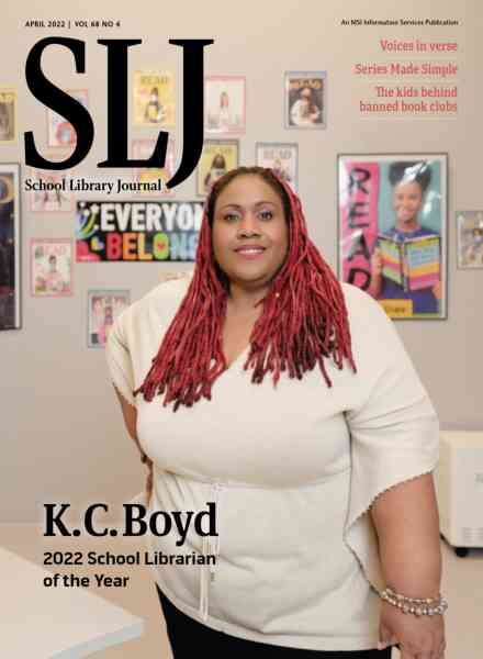 School Library Journal – April 2022 Cover