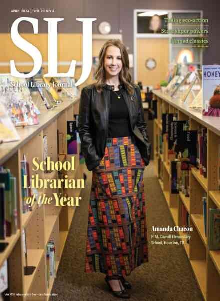 School Library Journal – April 2024 Cover