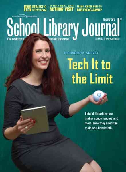 School Library Journal – August 2015 Cover